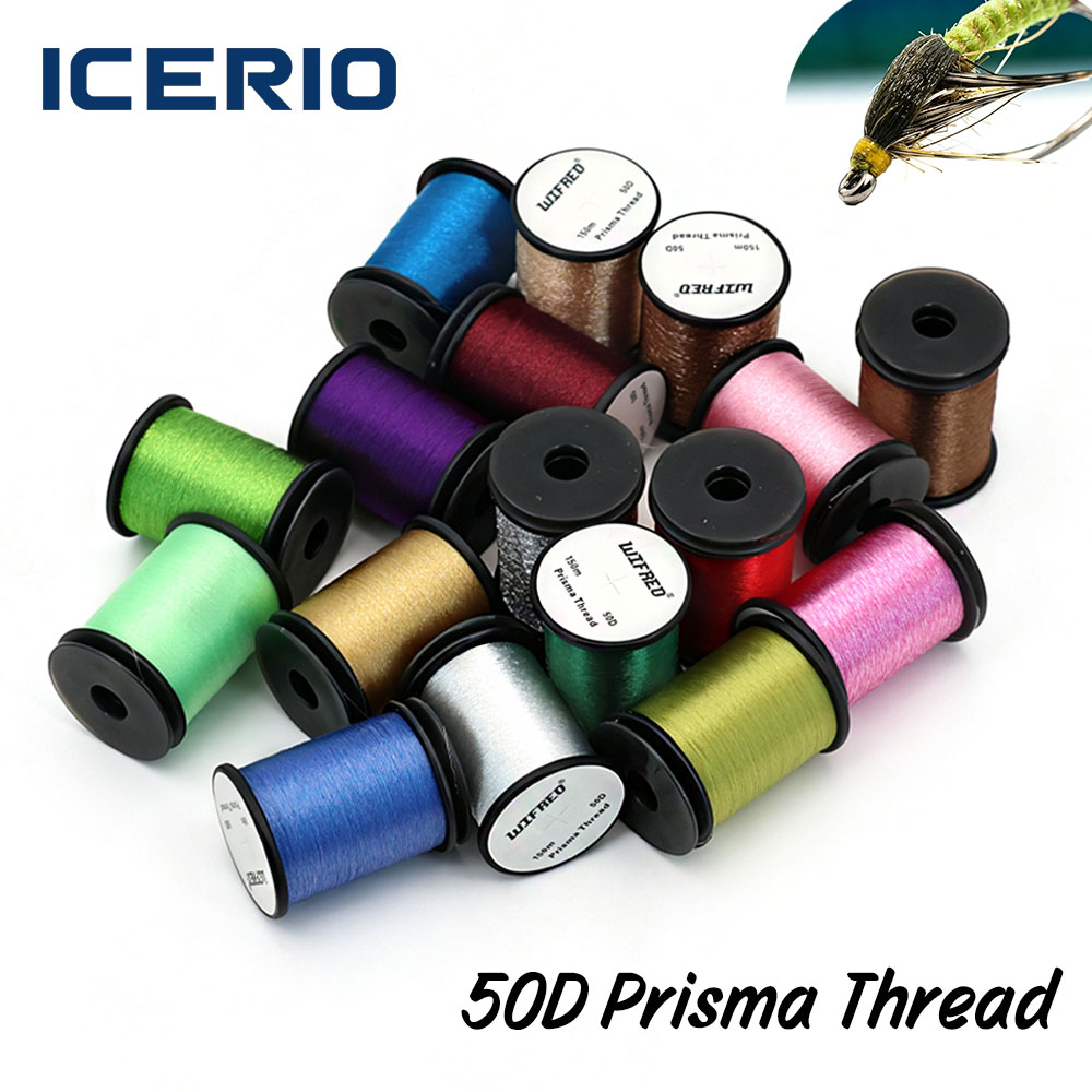 Ice Fishing Line - ﻿ Hilo de Atado para Moscas