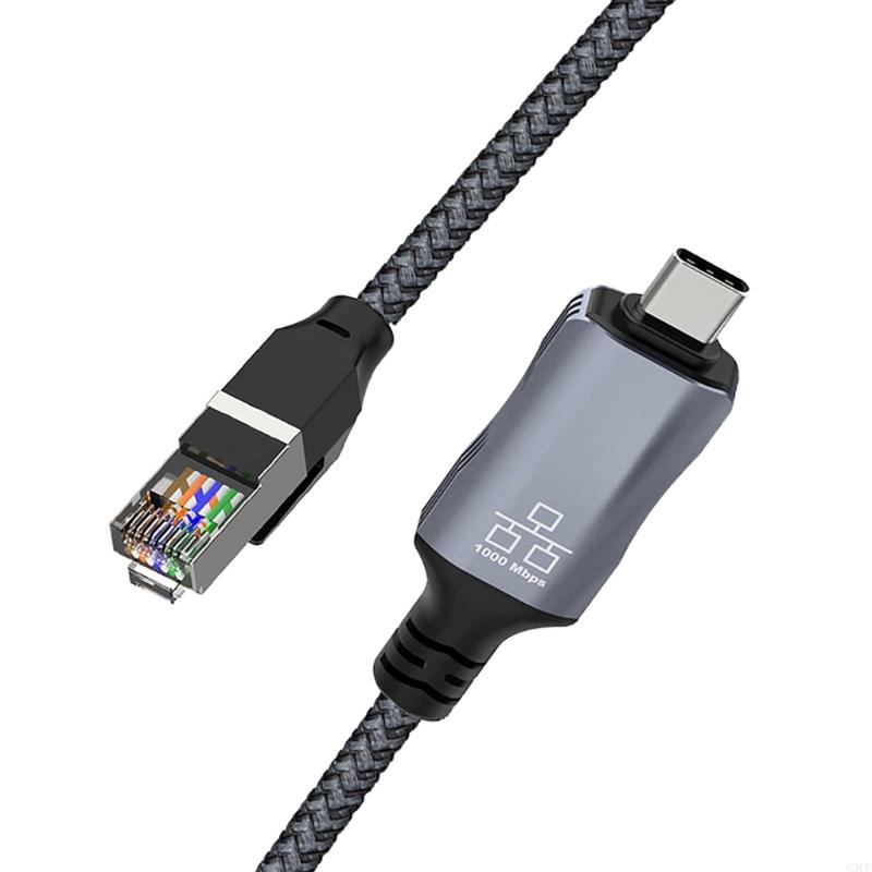 Braided Line - velocidad rápida USB C cable 1.8m