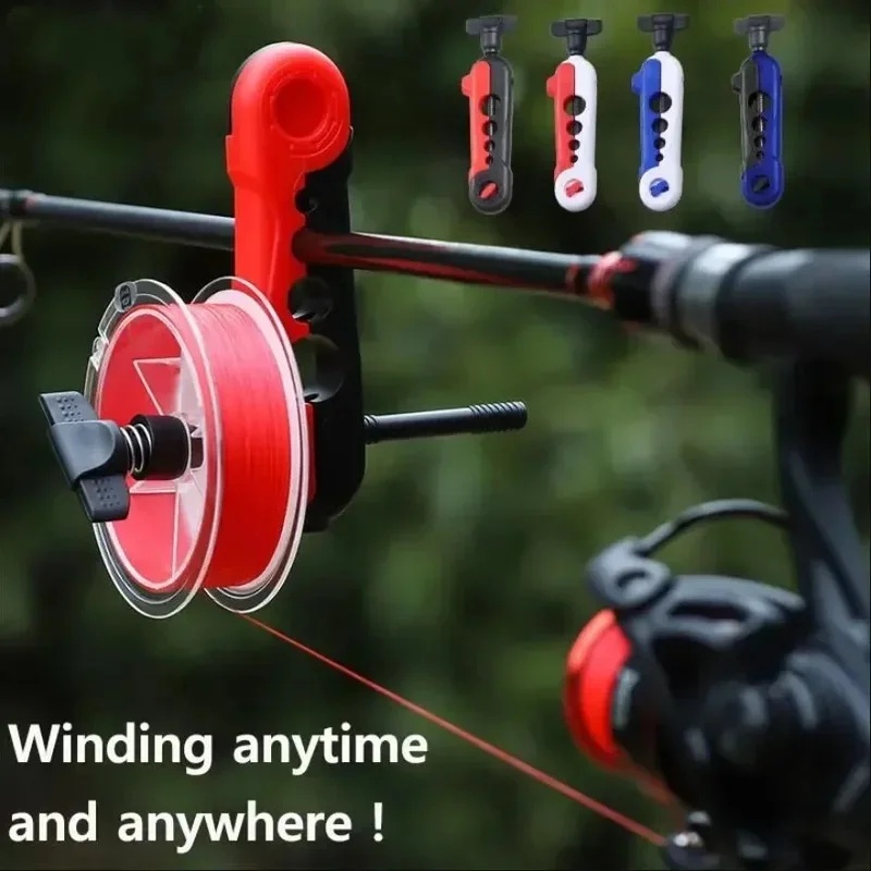 Fishing Line Dispenser - Enrollador de hilo de pesca con