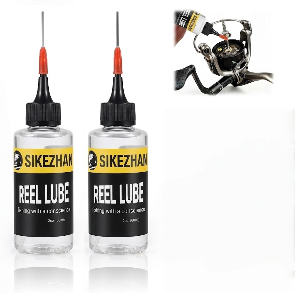Ice Fishing Line - Aceite Lubricante para Carretes de Pesca