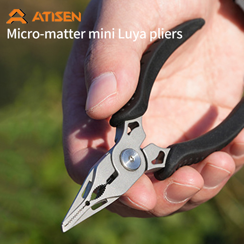Pinzas de pesca de Punta larga - Fishing Line Dispenser reseña y precio