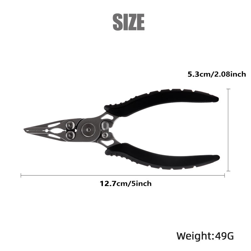 Pinzas de pesca de Punta larga - Fishing Line Dispenser reseña y precio