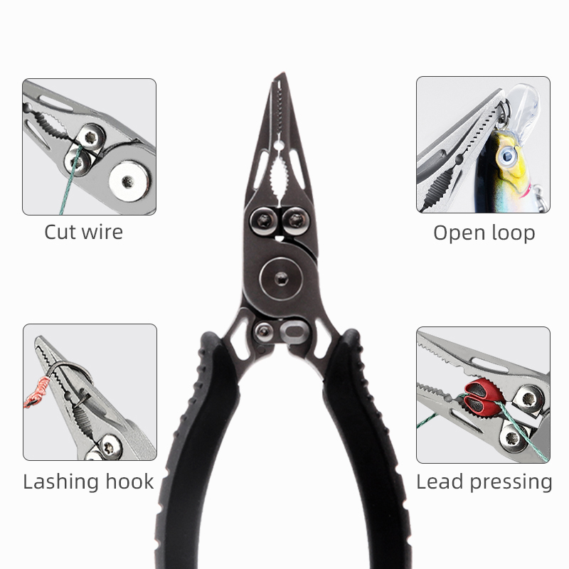 Pinzas de pesca de Punta larga - Fishing Line Dispenser reseña y precio