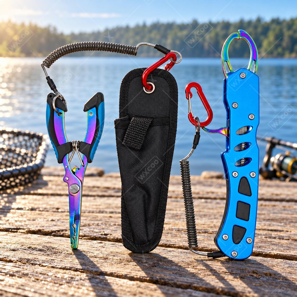 Alicates de pesca para agua sa - Freshwater Line reseña y precio