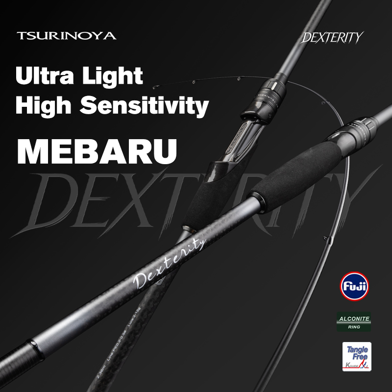 Caña de Pescar TSURINOYA MEBAR - Kastking Reel Zephyr reseña y precio
