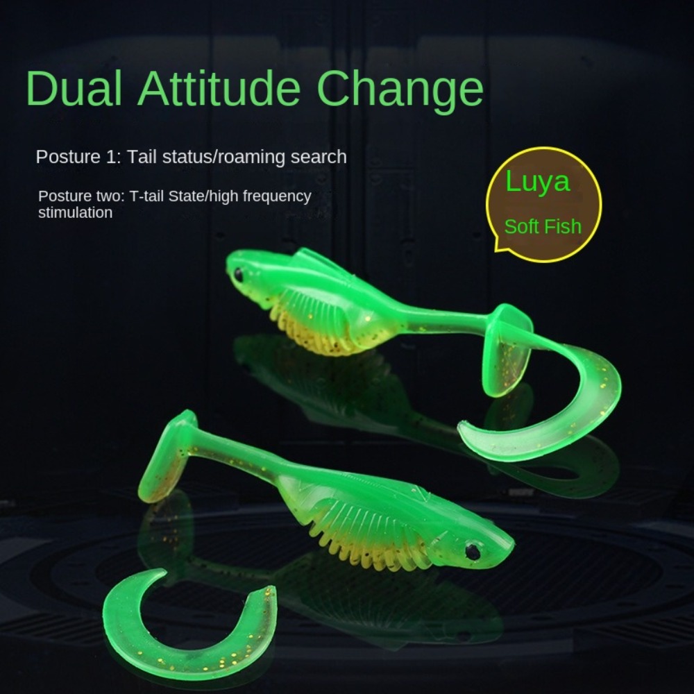 10 Uds. Señuelos blandos de pe - Ice Fishing Line reseña y precio