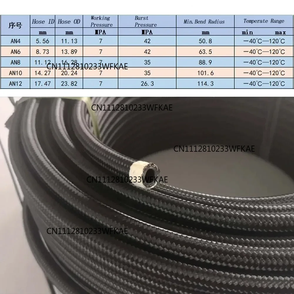 Manguera de combustible de 1M  - Braided Line reseña y precio