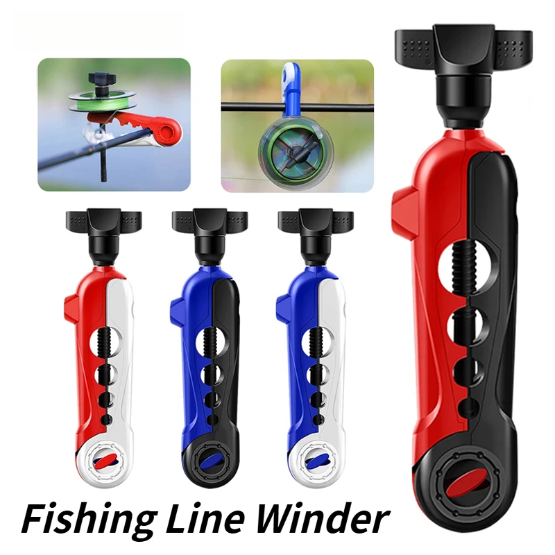 Enrollador de hilo de pesca co - Fishing Line Dispenser reseña y precio