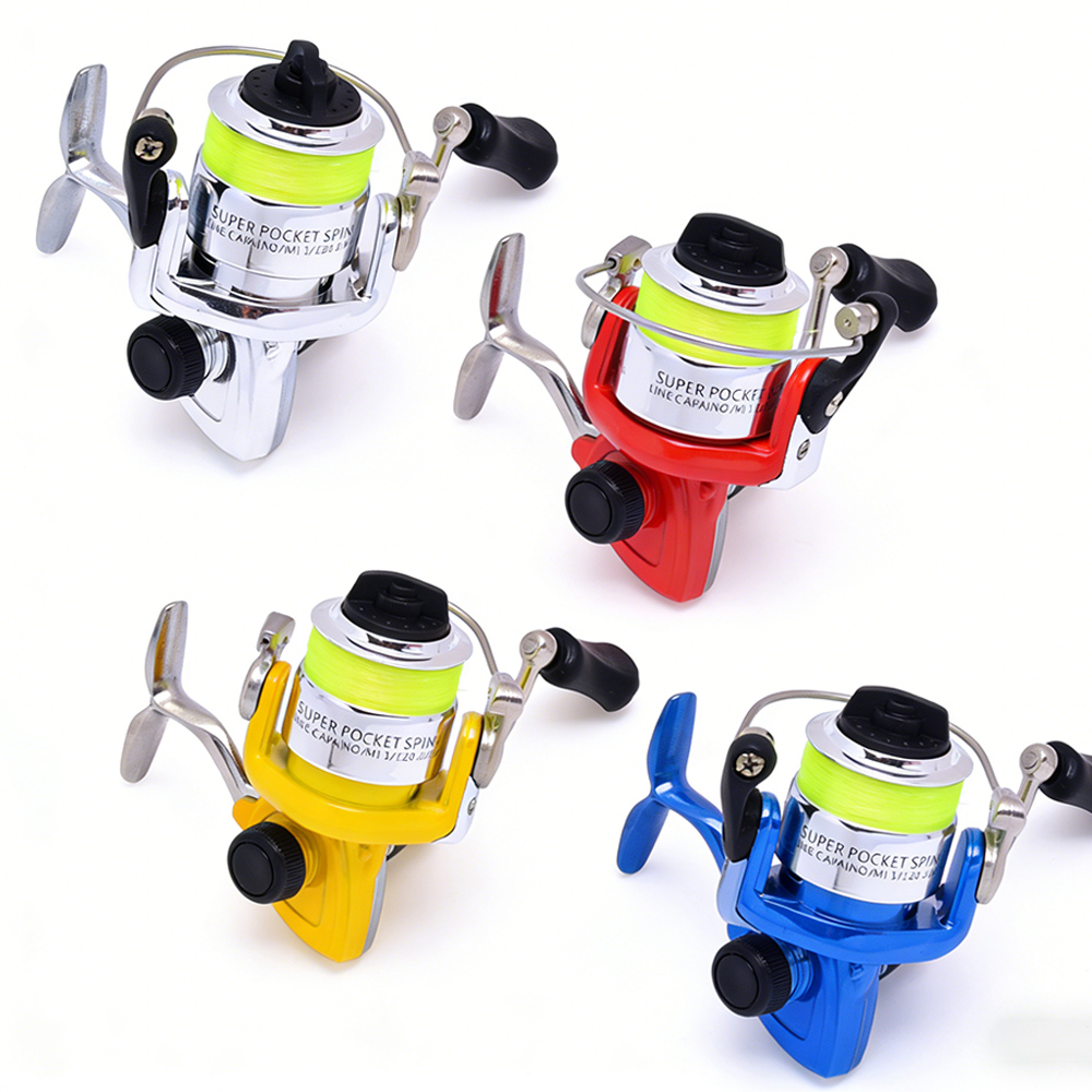 1 carrete de pesca ultraligero - Ice Fishing Line reseña y precio