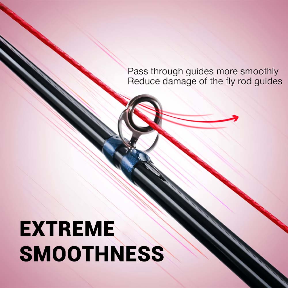 Línea de Pesca Trenzada de 4 H - Ice Fishing Line reseña y precio