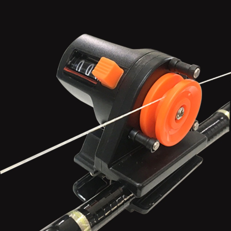 Contador de sedal de pesca, he - Fishing Line Dispenser reseña y precio