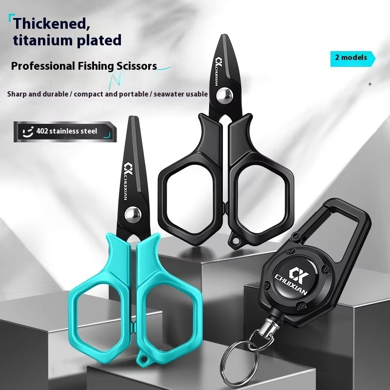 Tijeras de Pesca Portátiles QA - Fishing Line Dispenser reseña y precio