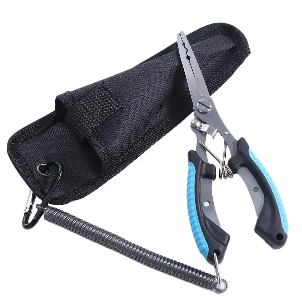 Alicates de pesca de acero ino - Fishing Line Cutter reseña y precio