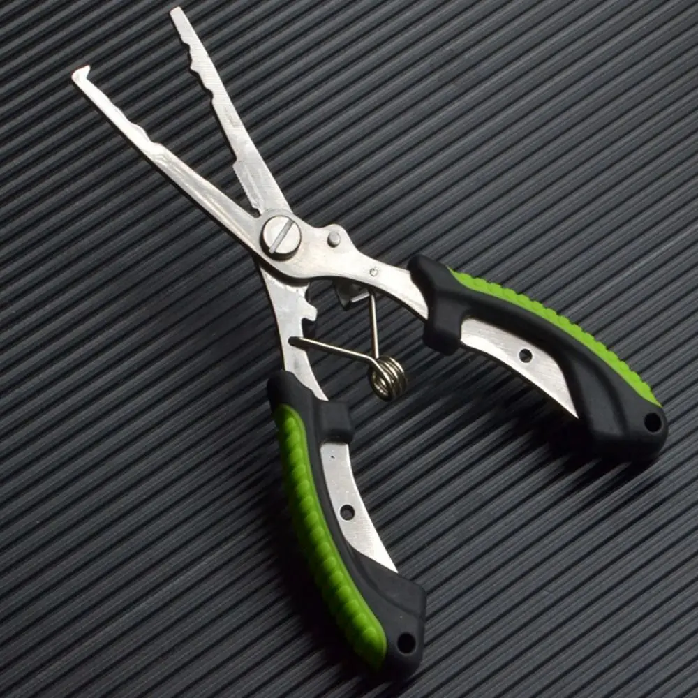 Alicates de pesca de acero ino - Fishing Line Cutter reseña y precio