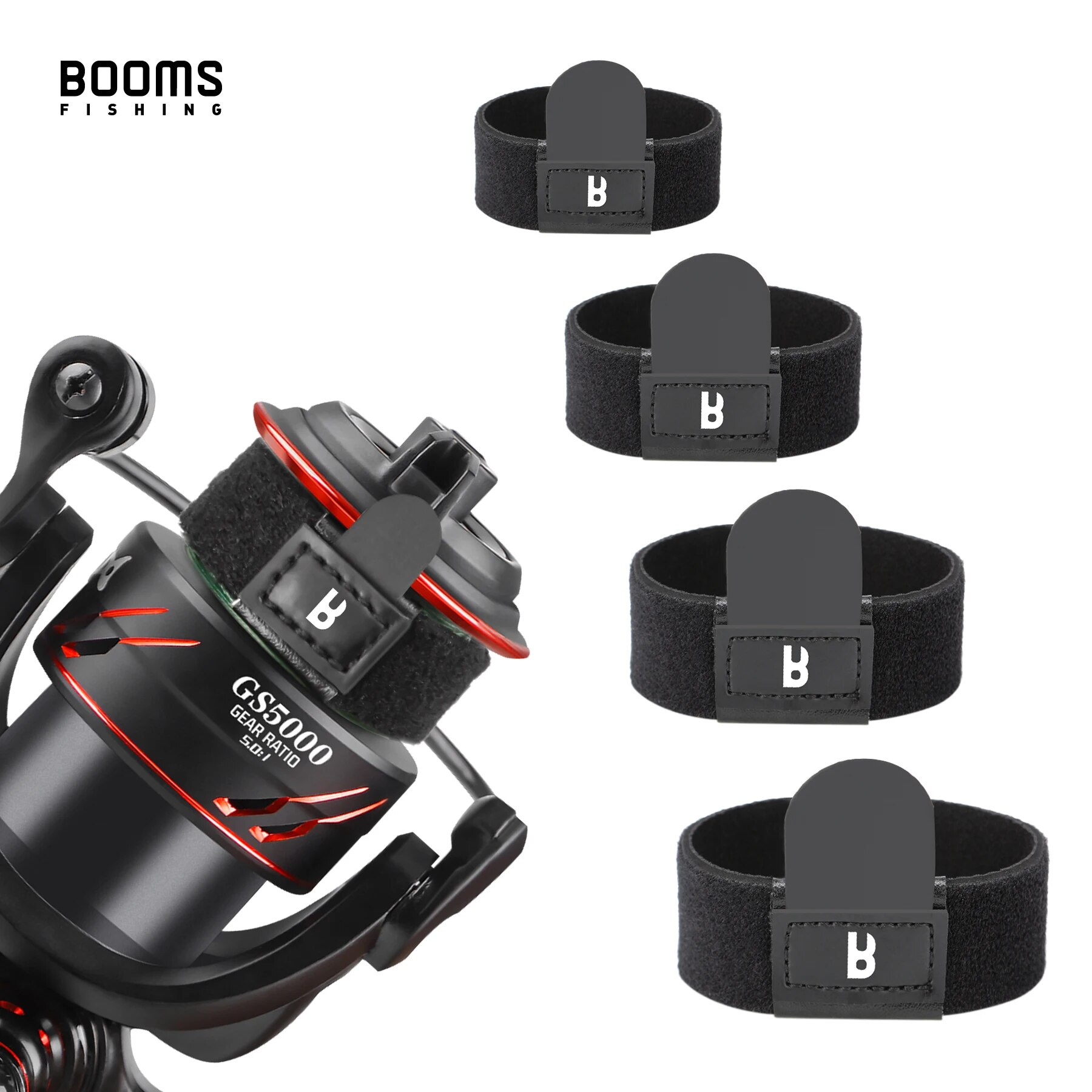 Booms Fishing-carrete giratori - Fishing Line Dispenser reseña y precio